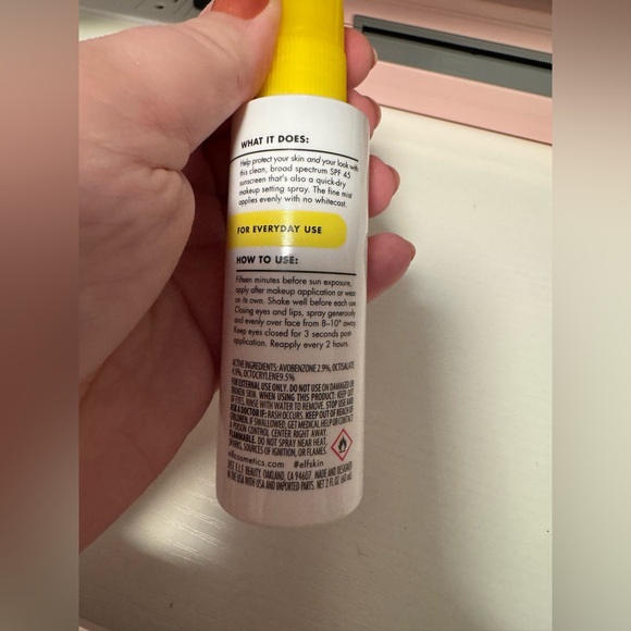 💕ELF Setting Spray - Picture 4 of 5